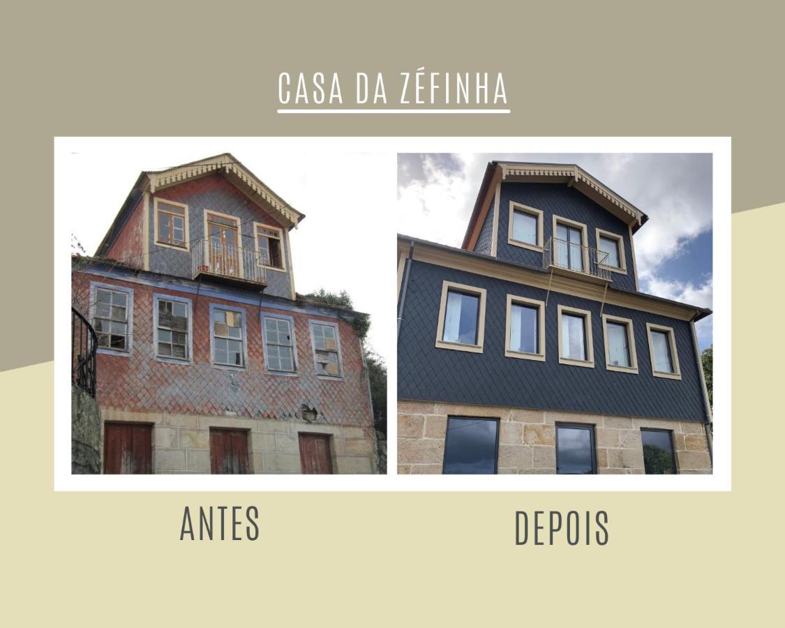 Casa Da Zefinha, Em Cinfaes, No Douro Lejlighed Eksteriør billede